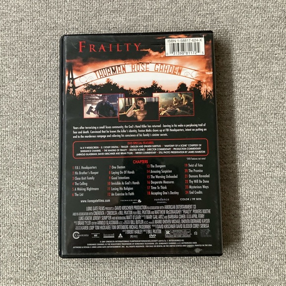 EUC Frailty DVD - Picture 3 of 5